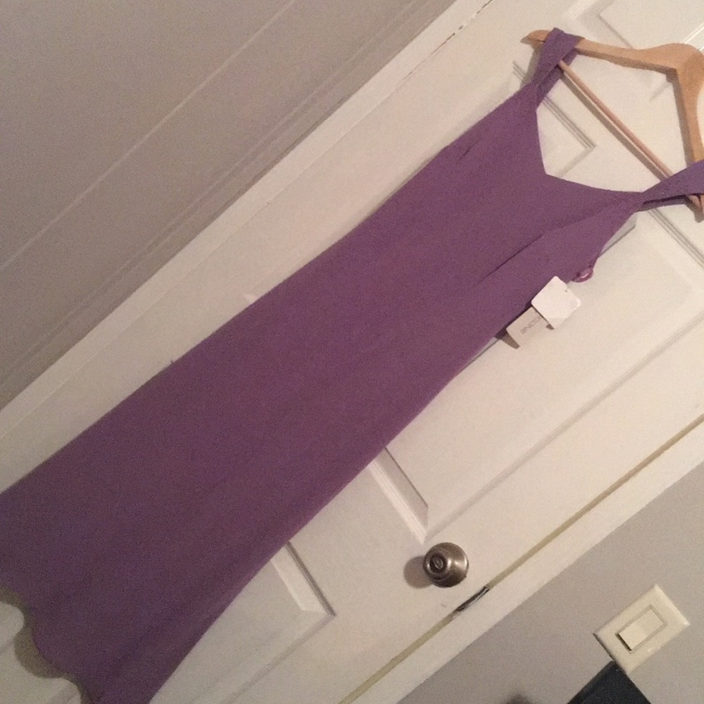New with tag long dress